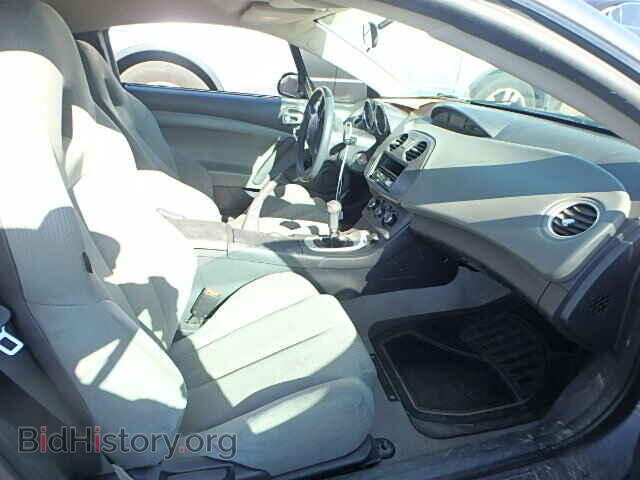 2007 MITSUBISHI ECLIPSE - VIN: 4A3AK24FX7E023949 - Photo 5