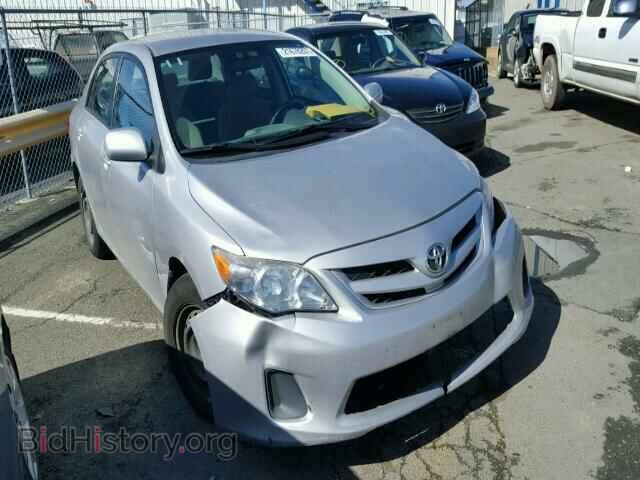 Photo 2T1BU4EE2BC549202 - TOYOTA COROLLA 2011