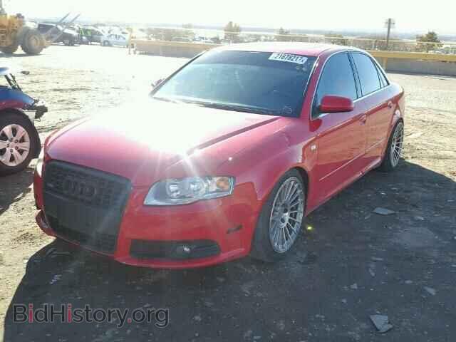 2008 AUDI A4 - VIN: WAUAF78E88A073132 - Фото 2