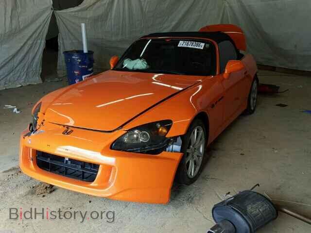 2005 HONDA S2000 - VIN: JHMAP21495S000487 - Фото 2