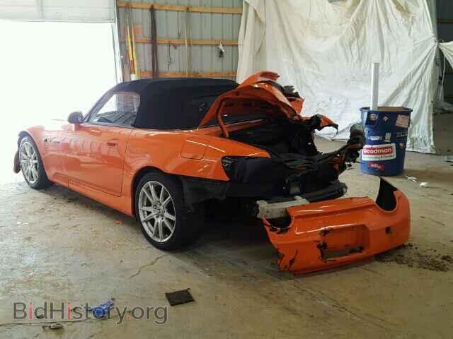 2005 HONDA S2000 - VIN: JHMAP21495S000487 - Фото 3