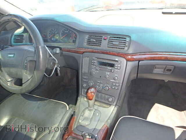 2002 VOLVO S80 - VIN: YV1TS91D021247510 - Фото 9