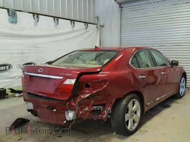 2011 LEXUS LS460 - VIN: JTHBL5EF0B5104258 - Photo 4