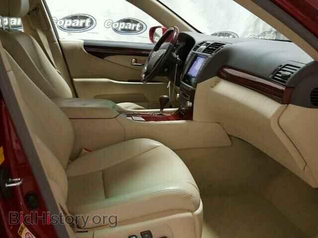 2011 LEXUS LS460 - VIN: JTHBL5EF0B5104258 - Photo 5
