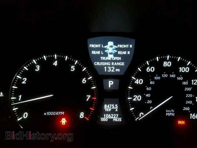 2011 LEXUS LS460 - VIN: JTHBL5EF0B5104258 - Photo 8