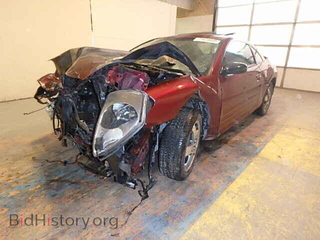 2004 MITSUBISHI ECLIPSE - VIN: 4A3AC44G24E118048 - Фото 2