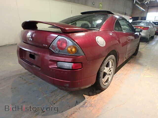2004 MITSUBISHI ECLIPSE - VIN: 4A3AC44G24E118048 - Фото 4