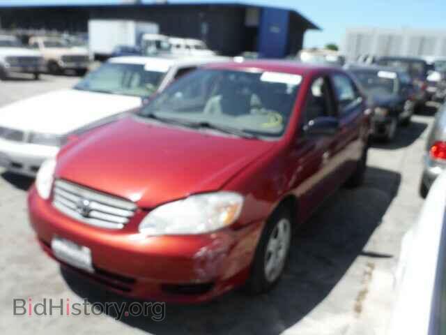 2003 TOYOTA COROLLA - VIN: JTDBR32E432013822 - Photo 2