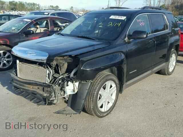2010 GMC TERRAIN - VIN: 2CTALFEW6A6393818 - Фото 2
