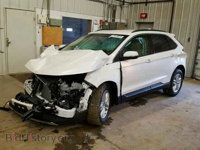 2015 FORD EDGE - VIN: 2FMTK4J95FBC37811 - Photo 2