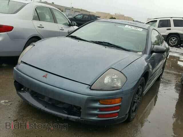 2000 MITSUBISHI ECLIPSE - VIN: 4A3AC84L0YE008349 - Фото 2