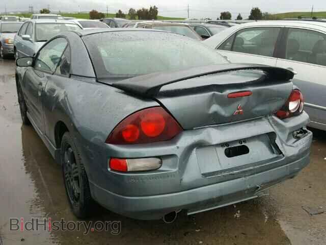 2000 MITSUBISHI ECLIPSE - VIN: 4A3AC84L0YE008349 - Фото 3