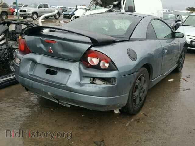 2000 MITSUBISHI ECLIPSE - VIN: 4A3AC84L0YE008349 - Фото 4