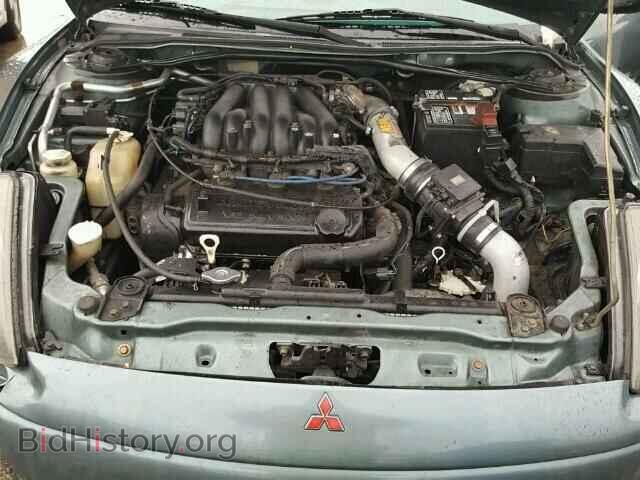 2000 MITSUBISHI ECLIPSE - VIN: 4A3AC84L0YE008349 - Фото 7