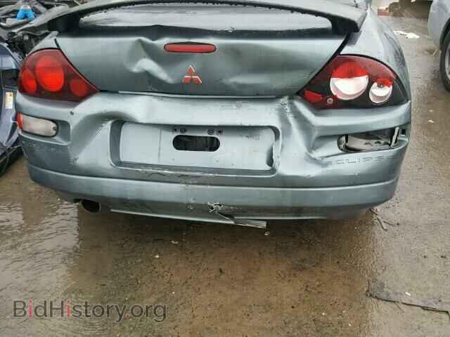 2000 MITSUBISHI ECLIPSE - VIN: 4A3AC84L0YE008349 - Фото 9