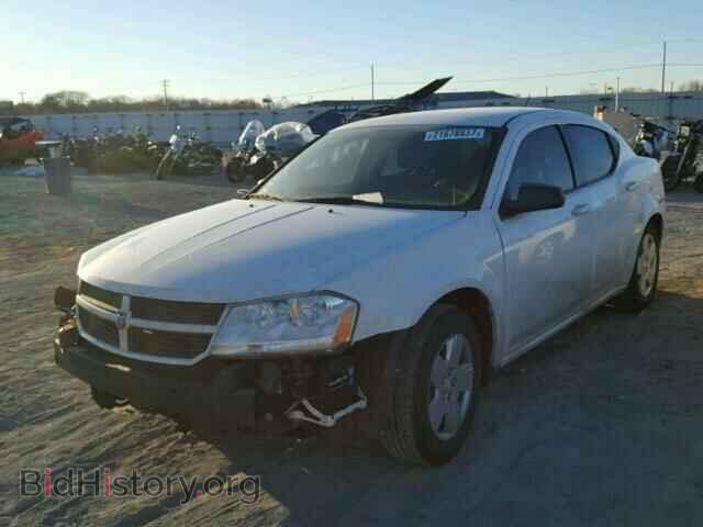 2010 DODGE AVENGER - VIN: 1B3CC4FBXAN107602 - Фото 2