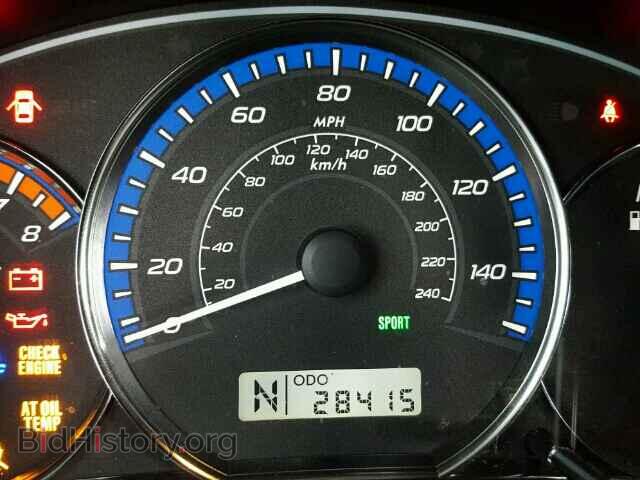 2010 SUBARU FORESTER - VIN: JF2SH6DC2AH717870 - Photo 8