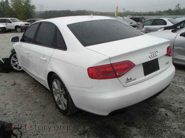 2011 AUDI A4 - VIN: WAUAFAFL6BN018144 - Фото 3
