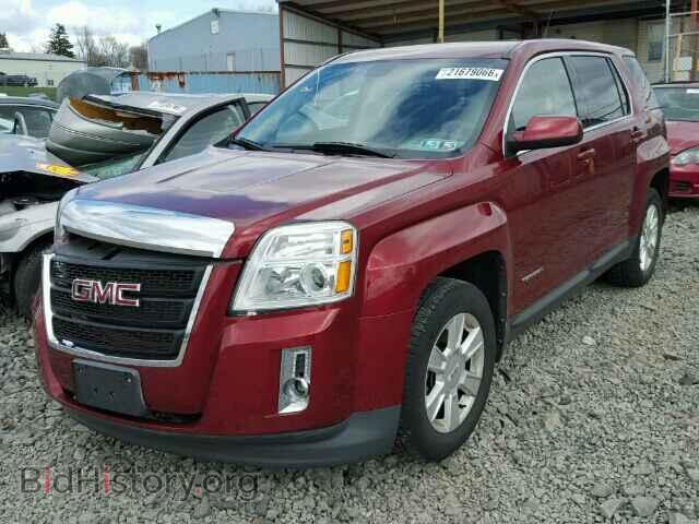 2010 GMC TERRAIN - VIN: 2CTFLCEW3A6257621 - Photo 2