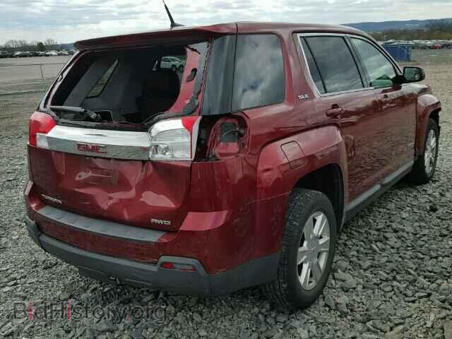 2010 GMC TERRAIN - VIN: 2CTFLCEW3A6257621 - Photo 4