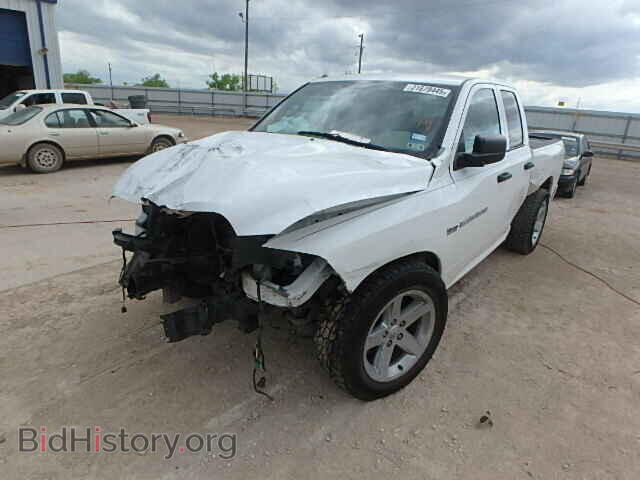 2012 DODGE RAM 1500 - VIN: 1C6RD6FT0CS310519 - Фото 2