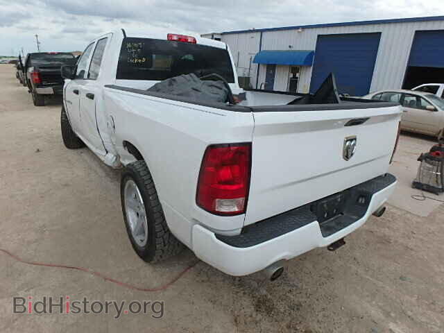 2012 DODGE RAM 1500 - VIN: 1C6RD6FT0CS310519 - Фото 3