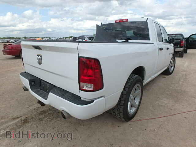 2012 DODGE RAM 1500 - VIN: 1C6RD6FT0CS310519 - Фото 4
