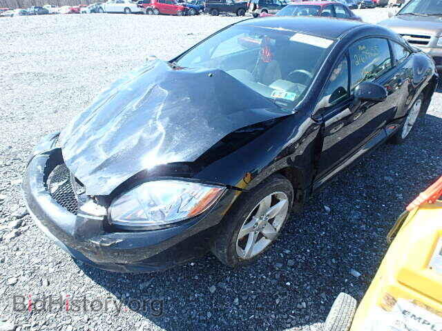 2009 MITSUBISHI ECLIPSE - VIN: 4A3AK24F39E023438 - Фото 2