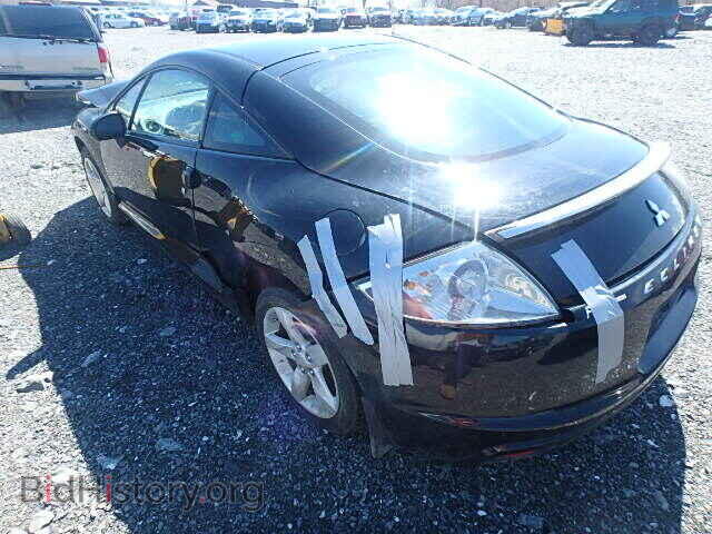 2009 MITSUBISHI ECLIPSE - VIN: 4A3AK24F39E023438 - Фото 3