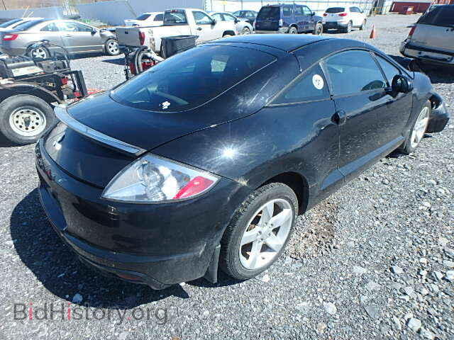 2009 MITSUBISHI ECLIPSE - VIN: 4A3AK24F39E023438 - Фото 4