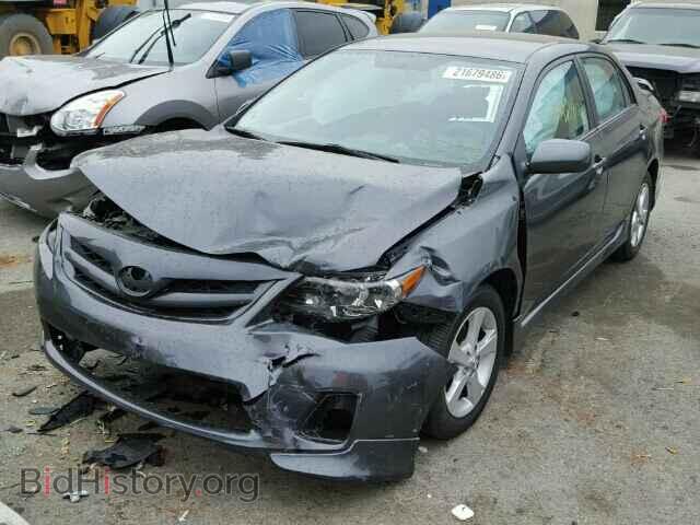 2012 TOYOTA COROLLA - VIN: 2T1BU4EEXCC881728 - Фото 2