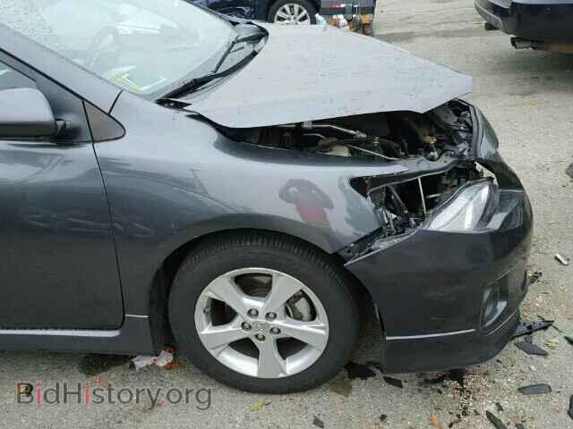 2012 TOYOTA COROLLA - VIN: 2T1BU4EEXCC881728 - Фото 9