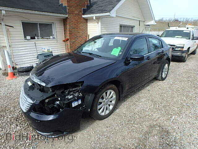2012 CHRYSLER 200 - VIN: 1C3CCBBB0CN106930 - Фото 2