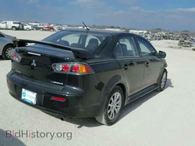2014 MITSUBISHI LANCER - VIN: JA32U2FU5EU001677 - Фото 4