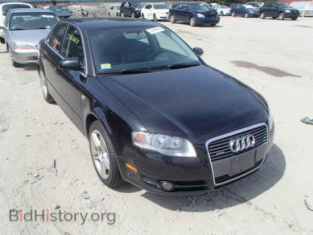 Фотография WAUDF78E77A135907 - AUDI A4 2007