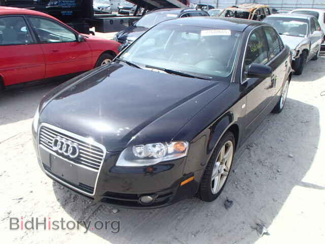 2007 AUDI A4 - VIN: WAUDF78E77A135907 - Photo 2