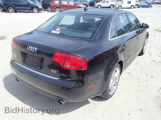 2007 AUDI A4 - VIN: WAUDF78E77A135907 - Photo 4