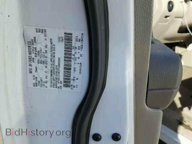 2007 FORD EXPLORER - VIN: 1FMEU73E77UB85205 - Photo 10