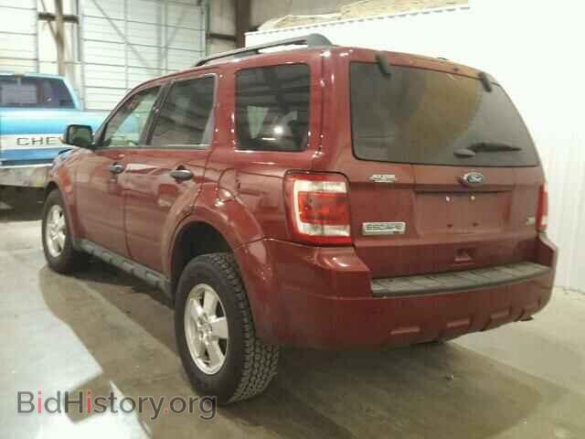 2012 FORD ESCAPE - VIN: 1FMCU0DG8CKC43326 - Фото 3