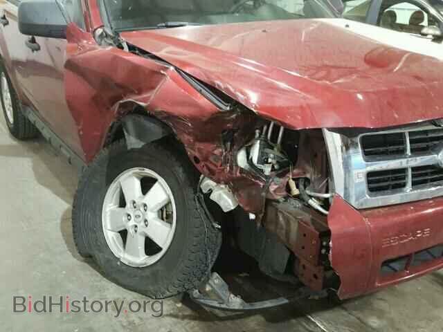 2012 FORD ESCAPE - VIN: 1FMCU0DG8CKC43326 - Фото 9