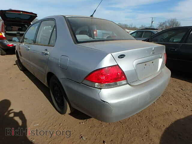 2004 MITSUBISHI LANCER - VIN: JA3AJ26E74U013762 - Фото 3