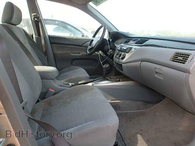 2004 MITSUBISHI LANCER - VIN: JA3AJ26E74U013762 - Фото 5