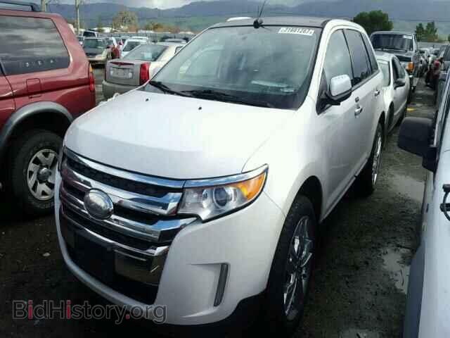2011 FORD EDGE - VIN: 2FMDK4JC0BBB61747 - Фото 2