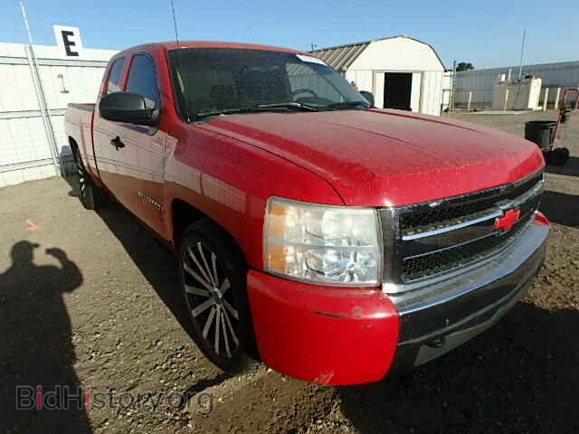 Photo 2GCEC19C771660759 - CHEVROLET SILVERADO 2007