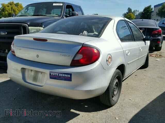 2001 DODGE NEON - VIN: 1B3ES46C41D114104 - Фото 4