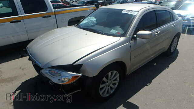 2013 CHRYSLER 200 - VIN: 1C3CCBBB2DN652873 - Фото 2
