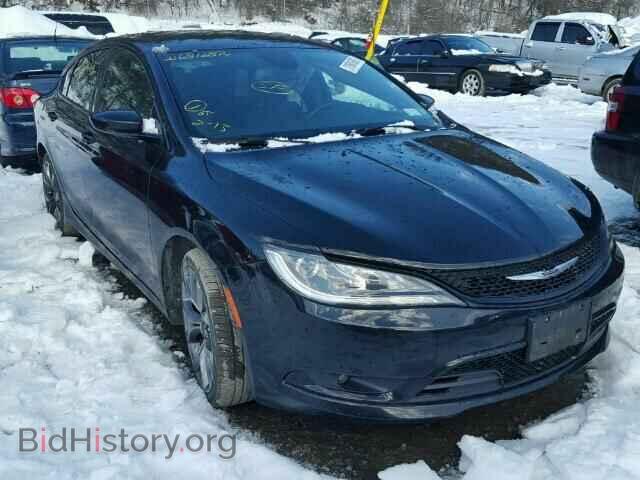 Photo 1C3CCCBB2FN527168 - CHRYSLER 200 2015