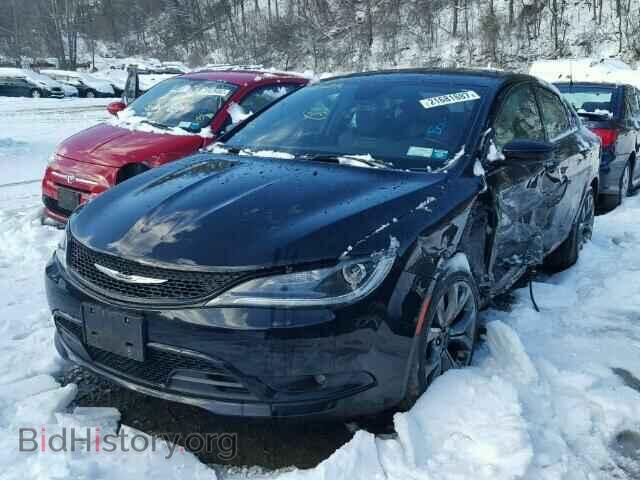 2015 CHRYSLER 200 - VIN: 1C3CCCBB2FN527168 - Photo 2