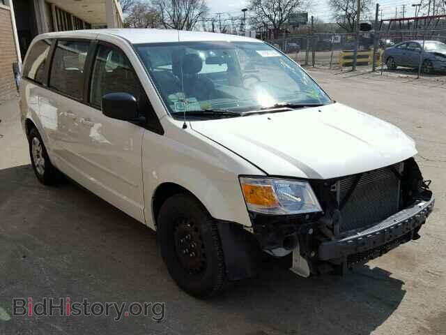 Фотография 2D4RN4DE9AR116619 - DODGE CARAVAN 2010