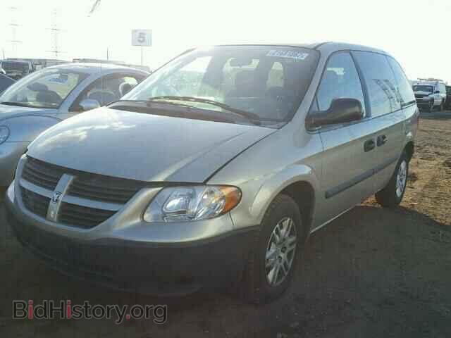 2007 DODGE CARAVAN - VIN: 1D4GP25B57B153006 - Фото 2